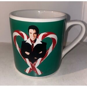 Elvis Presley Christmas Mug